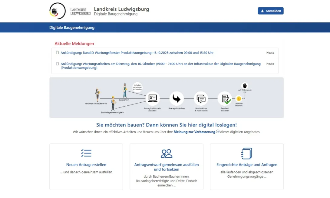 Screenshot LK-Ludwigsburg