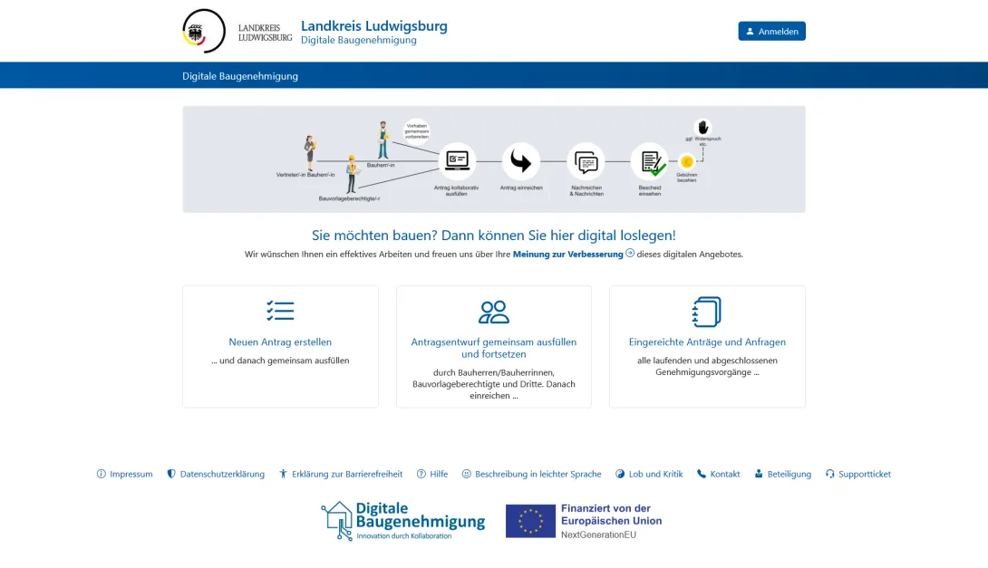 Screenshot LK-Ludwigsburg